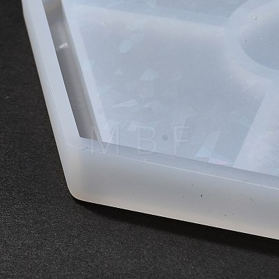 Silicone Laser Effect Cup Mat Molds DIY-C061-03A-1