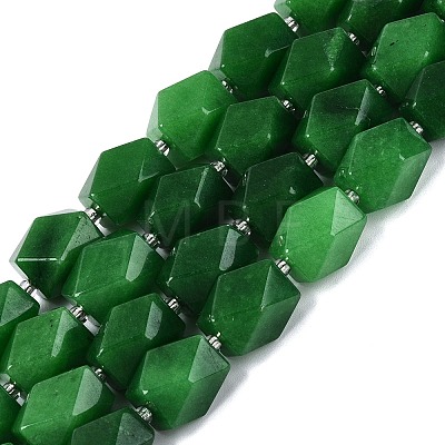 Dyed Natural Malaysia Jade Beads Strands G-Q608-11K-1