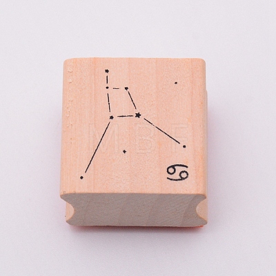 Wooden Stamps DIY-WH0175-46D-1