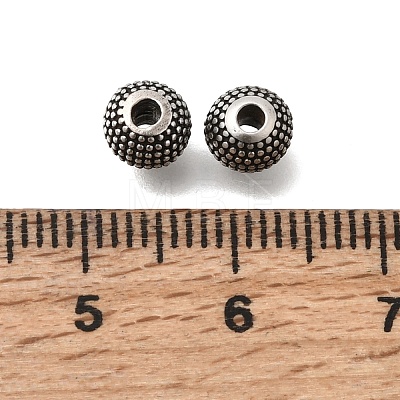 Brass Beads KK-C255-16A-AS-1