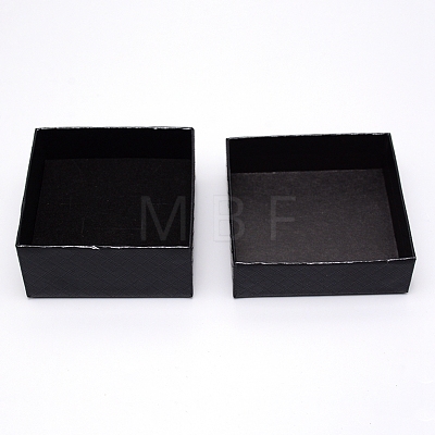 Cardboard Jewelry Boxes CBOX-WH0007-04B-1