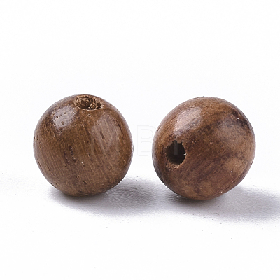 Natural Wood Beads X-WOOD-S666-6mm-01-1
