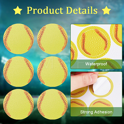 PVC Plastic Waterproof Stickers DIY-WH0386-18H-1