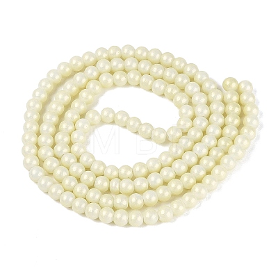 Baking Paint Glass Pearl Beads Strands DGLA-ZX001-05A-04-1