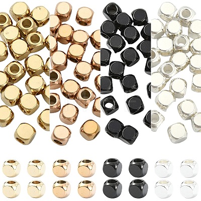 20Pcs 201 Stainless Steel Beads STAS-YW0003-23G-1