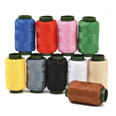 10 Rolls Polyester Machine Embroidery Threads FB-CBA3CB0-02A-1