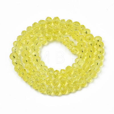 Glass Beads Strands EGLA-A044-T3mm-D29-1