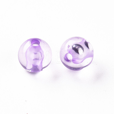 Transparent Acrylic Beads MACR-S370-A8mm-746-1