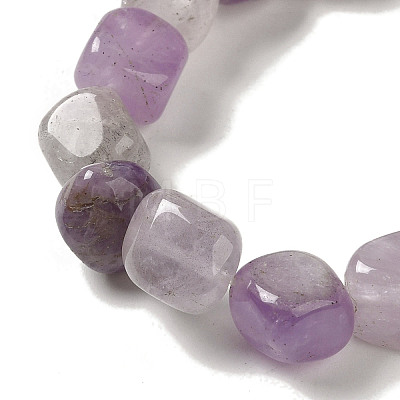 Natural Amethyst Beads Strands G-B078-D12-02-1