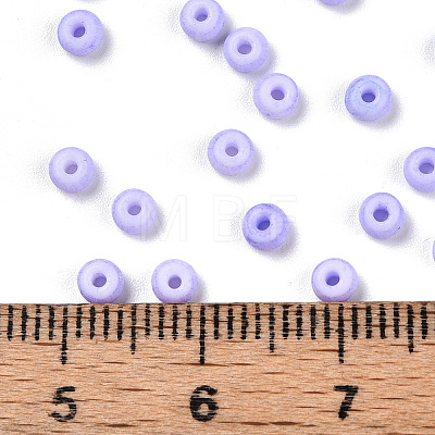 8/0 Opaque Glass Seed Beads SEED-S048-N-006-1