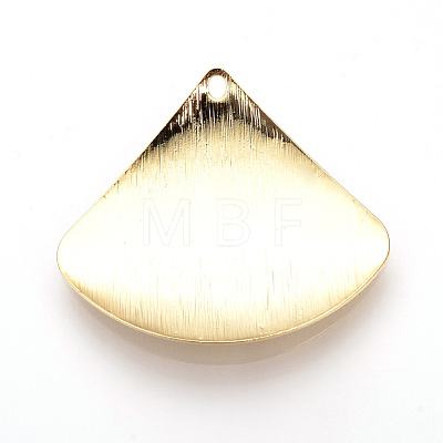 Brass Pendants KK-R058-108G-1