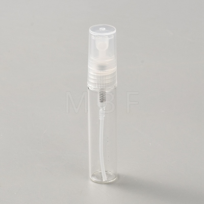 Glass Refillable Perfume Bottle AJEW-WH0796-03B-1