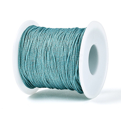 100M Segment Dyed Round Polyester Braided Cords OCOR-N009-03A-03-1