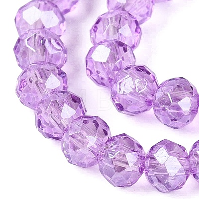Baking Paint Glass Beads Strands EGLA-Q120-D-A03-1
