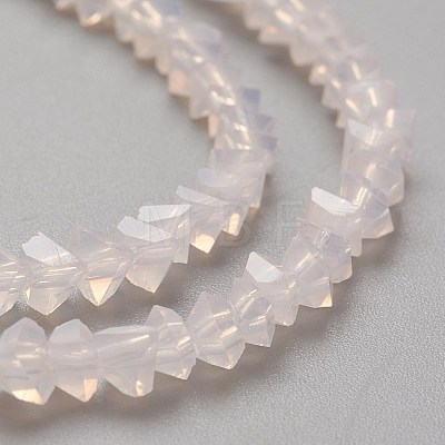 Glass Beads Strands GLAA-L031-01-A04-1