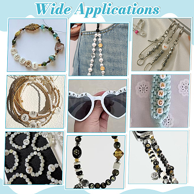 26Pcs 26 Styles Stainless Steel Beads STAS-PH0006-99G-1