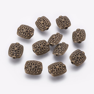 Tibetan Style Alloy Beads LS-MLF5179Y-1