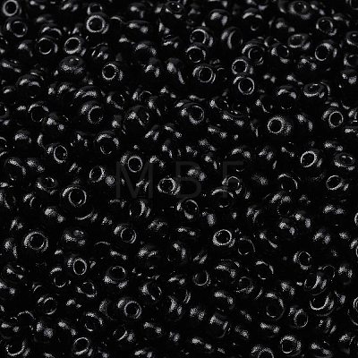 8/0 Baking Paint Glass Seed Beads SEED-M012-02A-55-1