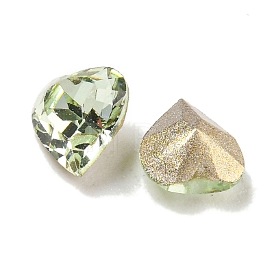 Glass Rhinestone Cabochons RGLA-L029-16B-238-1