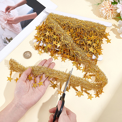Polyester Sewing Ornament DIY-CY0003-23B-1