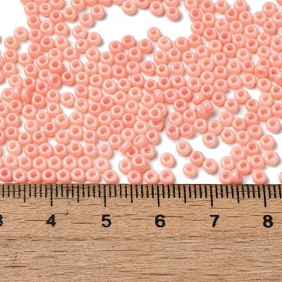 Baking Paint Glass Seed Beads SEED-P006-03A-01-1