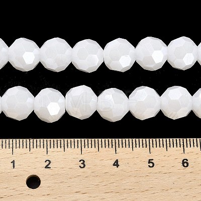 Electroplate Glass Beads Strands LS-EGLA-A035-J10mm-A05-1