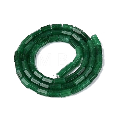 Dyed Natural Malaysia Jade Beads Strands GG-N002-01A-20-1