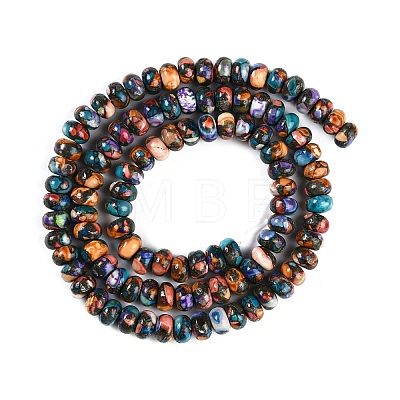 Natural Howlite Beads Strands G-A230-C01-02-1