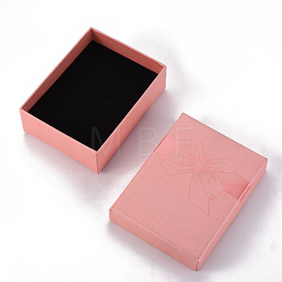 Cardboard Necklaces or Bracelets Boxes CBOX-T003-02A-1
