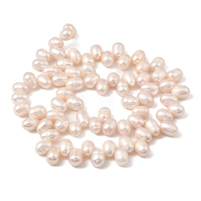 Natural Cultured Freshwater Pearl Beads Strands PEAR-I007-04E-03C-1