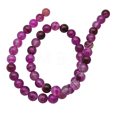 Natural Agate Beads AGAT-6D-11-1