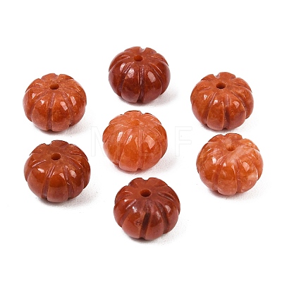 Natural Myanmar Jade Dyed Beads G-D364-03-1
