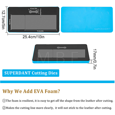 SUPERDANT 1Pc Wood Cutting Dies DIY-SD0001-92C-04-1