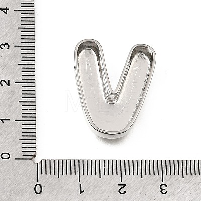 Brass Slide Charms KK-Z163-01P-V-1