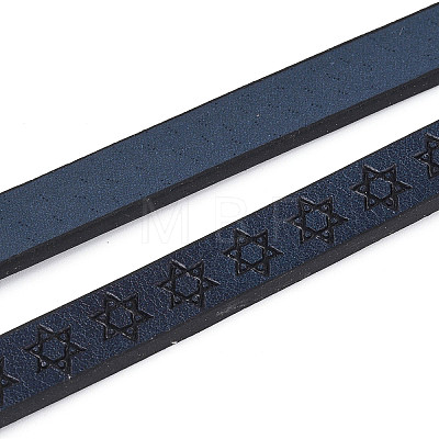 1.2M Flat PU Leather Cord LC-N006-05C-1