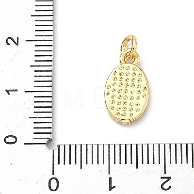 Brass Charms KK-P345-54G-04-1