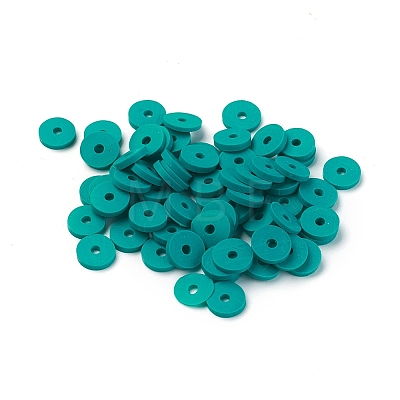 Handmade Polymer Clay Beads CLAY-R067-8.0mm-B07-1