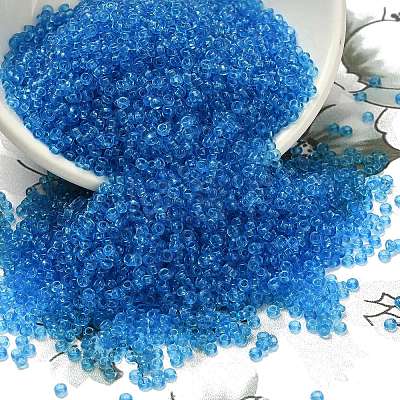 12/0 FGB Grade A Round Glass Seed Beads SEED-Q006-F15-1
