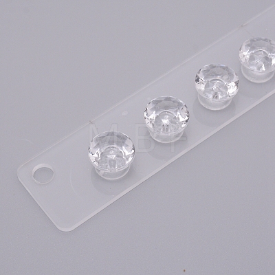 Acrylic Jewelry Display Hanger Rack AJEW-WH0180-02-1