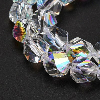 Glass Imitation Austrian Crystal Beads GLAA-F108-08A-1-1