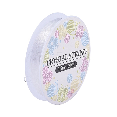 Elastic Crystal Thread EW-S003-0.5mm-01-A-1