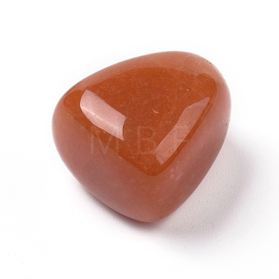 Natural Red Aventurine Beads G-K302-A08-1