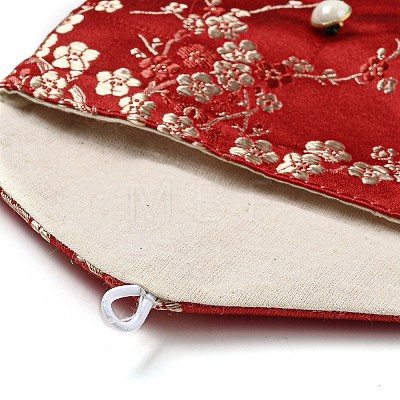 Chinese Style Floral Cloth Jewelry Storage Pouches AJEW-D065-01C-01-1