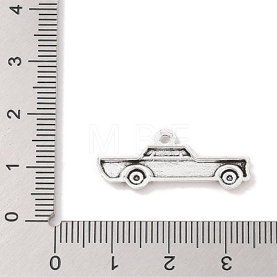 Tibetan Style Zinc Alloy Car Charms TIBEP-R334-295AS-RS-1