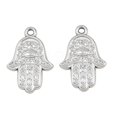 304 Stainless Steel Pendants SA-CBA1839-12P-1