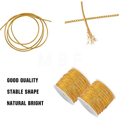 Jewelry Braided Thread Metallic Cords MCOR-PH0001-01A-1