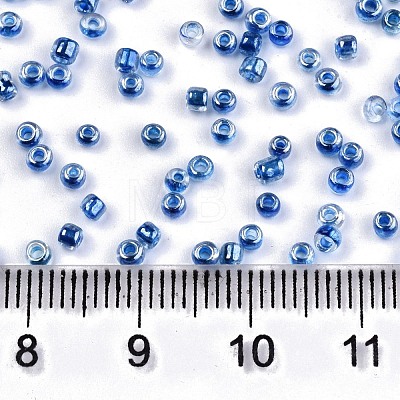 8/0 Glass Seed Beads SEED-A015-3mm-2208-1