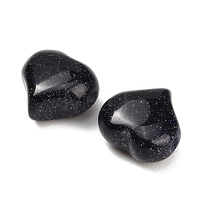 Synthetic Blue Goldstone Beads GG-CBA4A3B-C35-01-1
