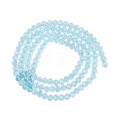 Natural Topaz Beads Strands G-Z152-D02-01-1