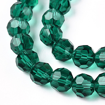 Transparent Glass Beads EGLA-A035-T6mm-D18-1